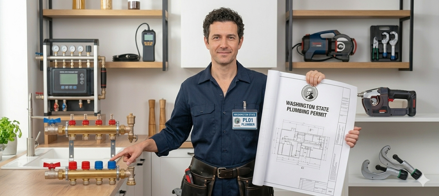 Plumbing Permits and Construction Liens: How Unauthorized Pipe Work Can Risk Your Washington Home Title