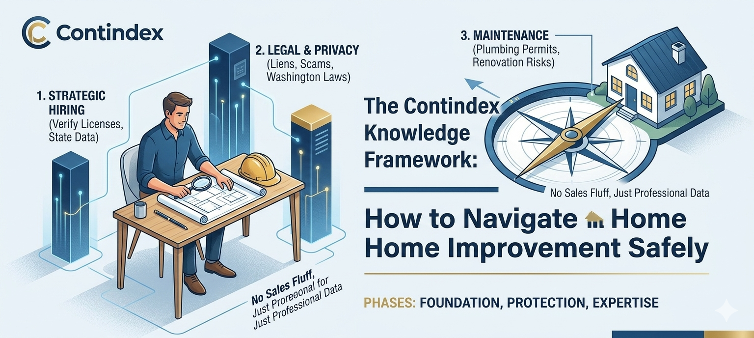 The Contindex Knowledge Framework: How to Navigate Home Improvement Safely