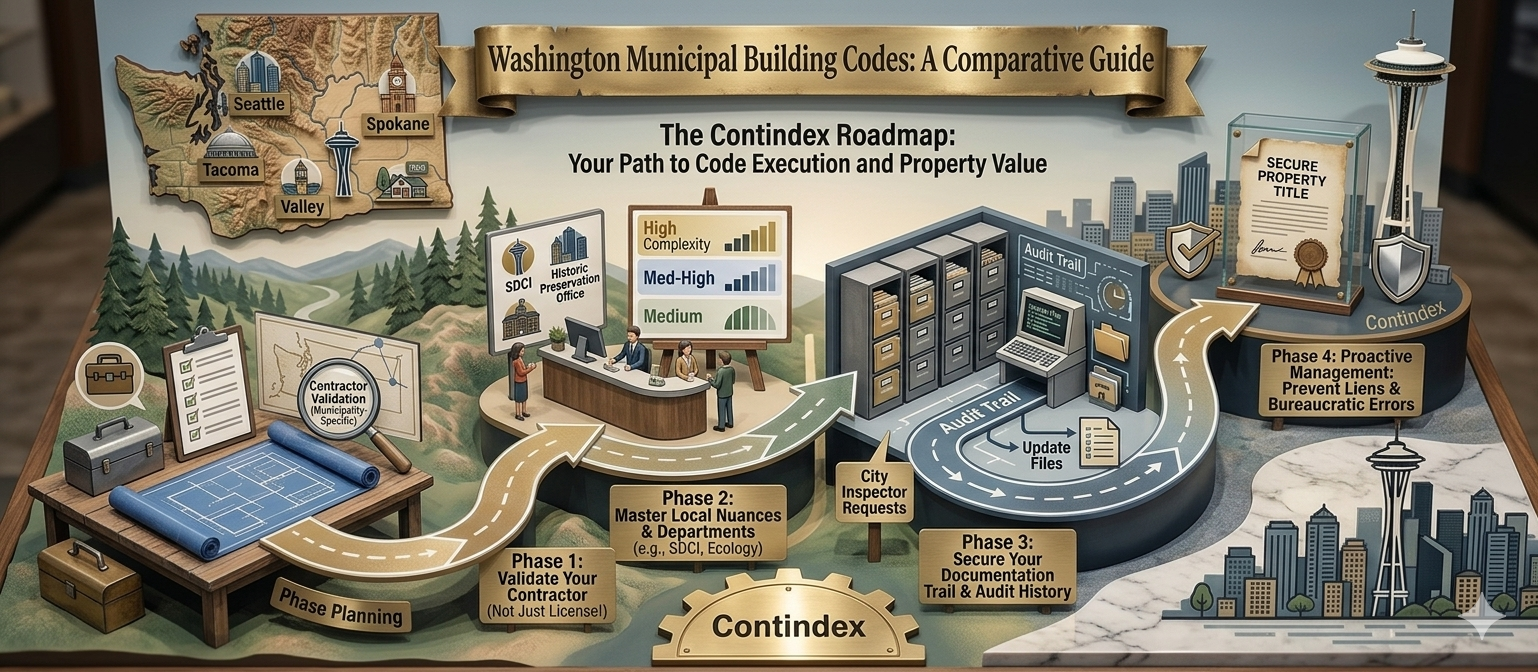 Washington municipal building codes: A Comparative Guide