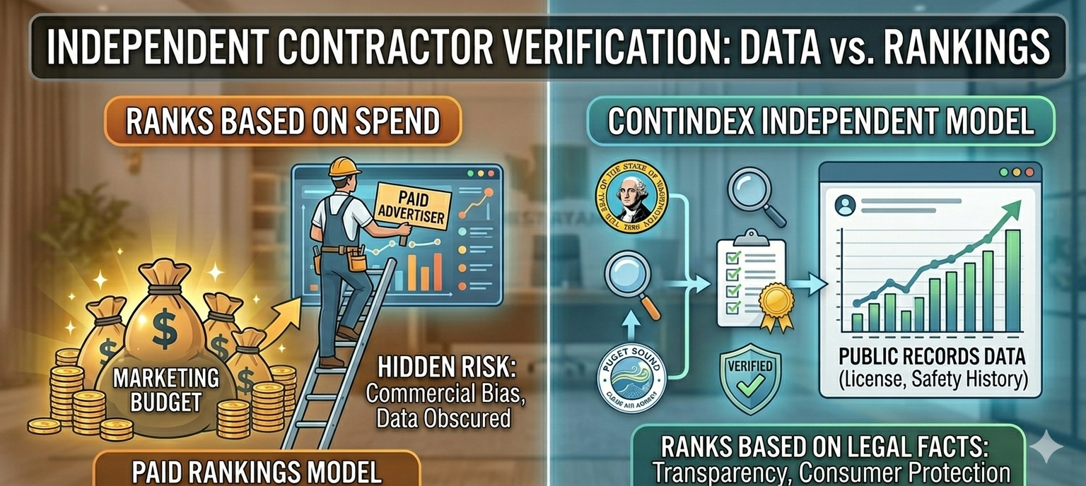 Independent Contractor Verification: Data vs. Rankings