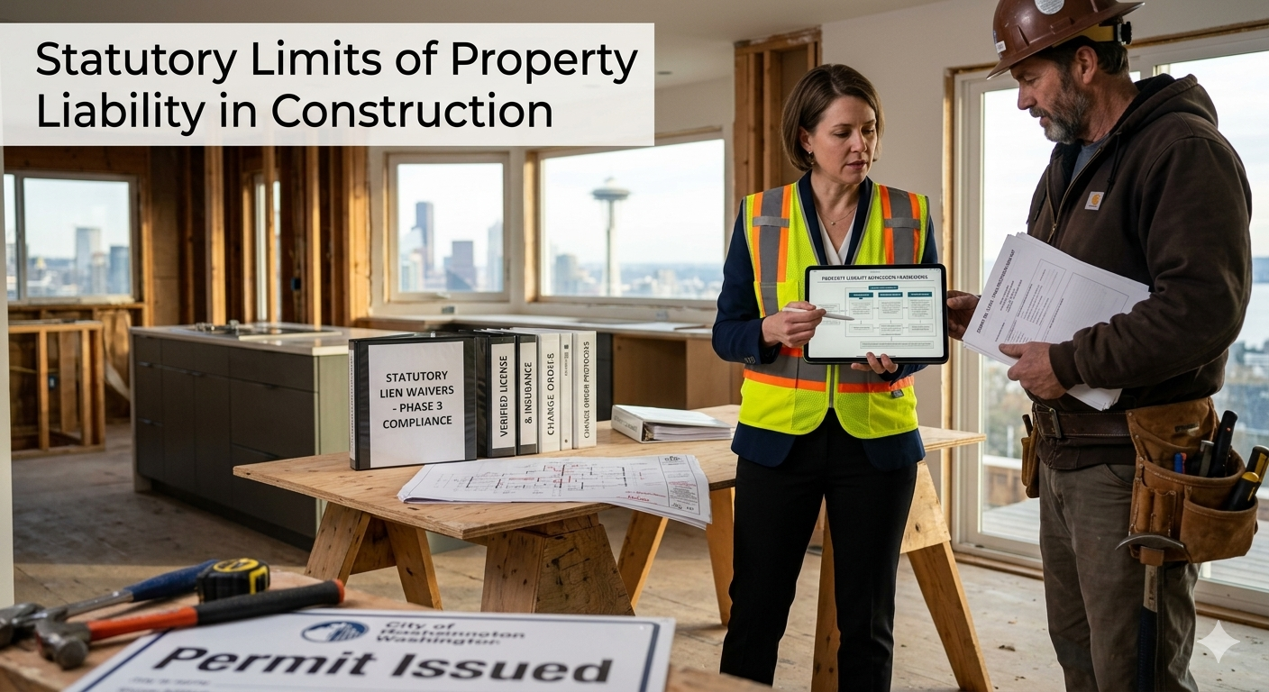 Statutory Limits of Property Liability in Construction