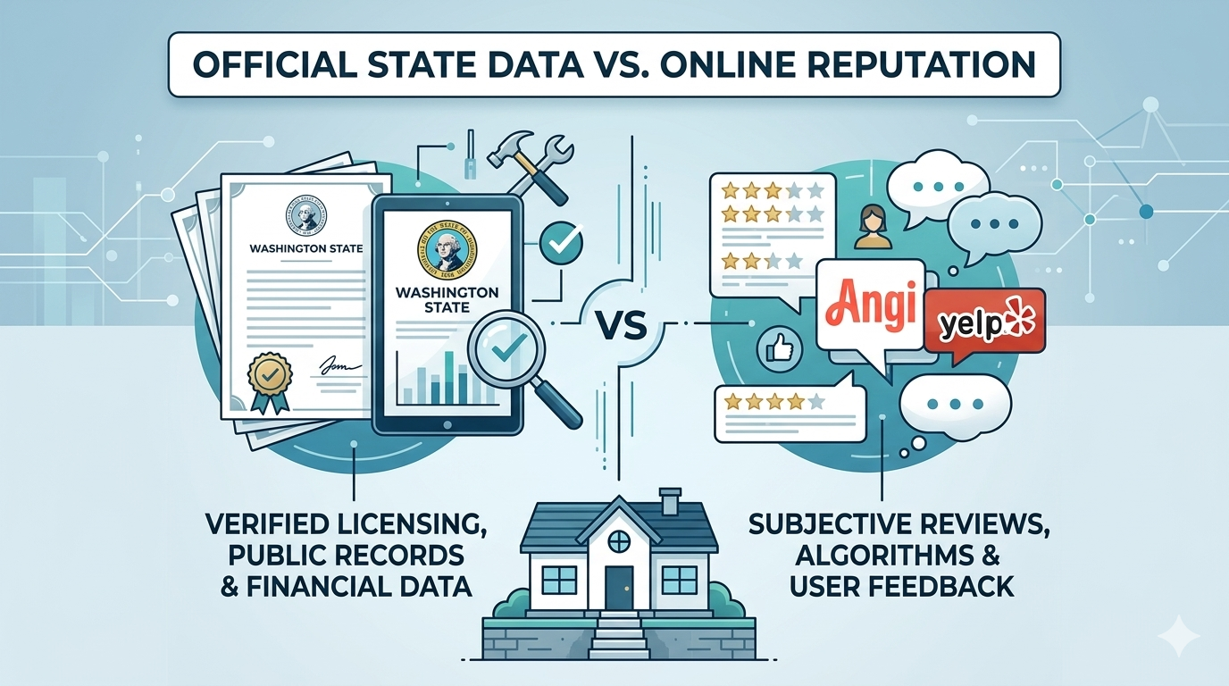 Official State Data vs. Online Reputation: Why It Matters