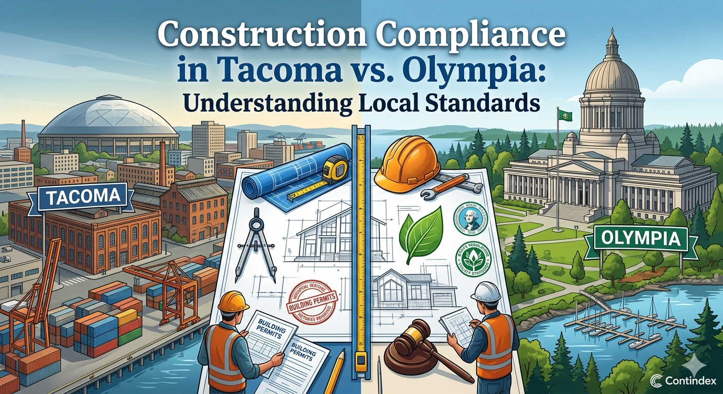Construction Compliance in Tacoma vs. Olympia: Understanding Local Standards